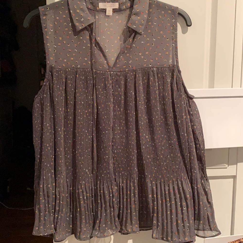 Adorable sheer top